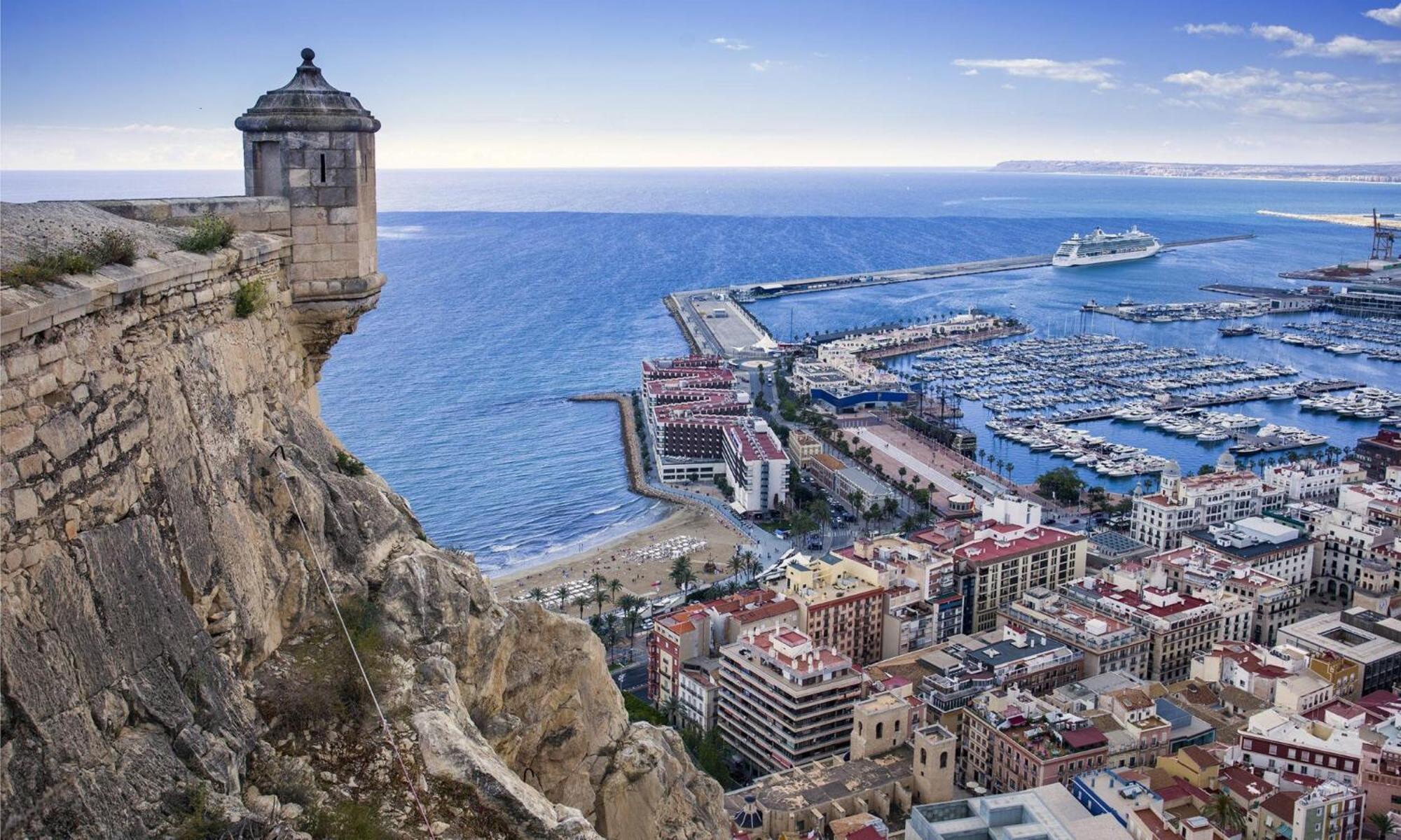Alicante Beach Sea Appart Eksteriør bilde